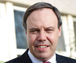 Finance Minister Nigel Dodds